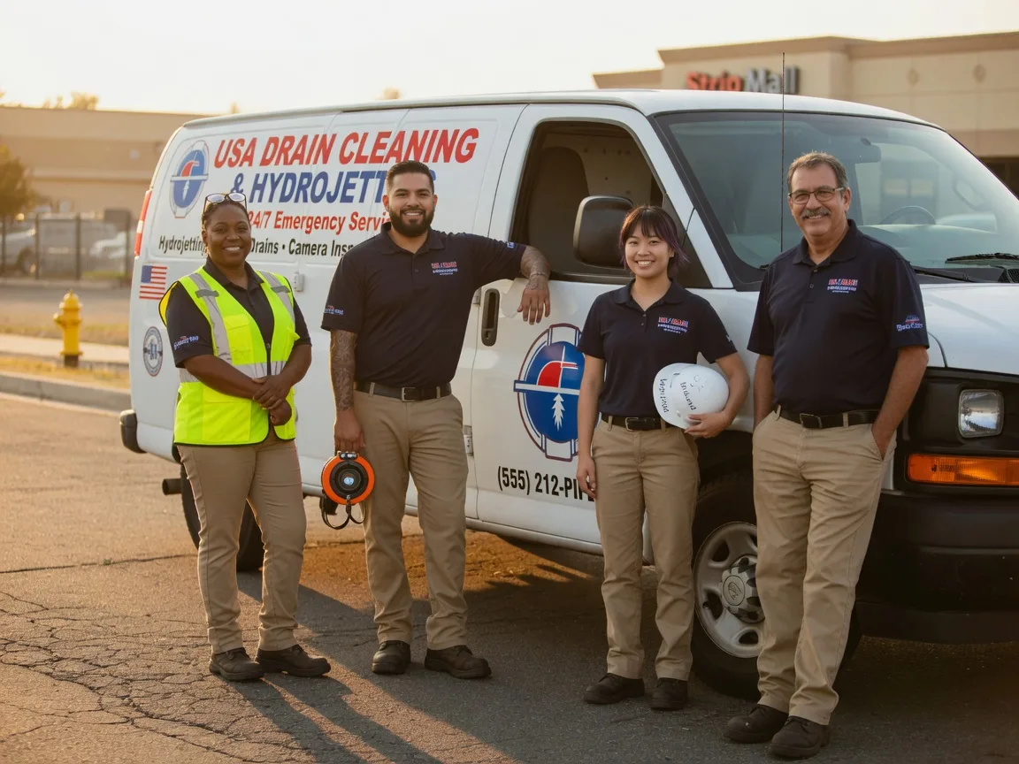 Drain Cleaning company in Hesperia, MI